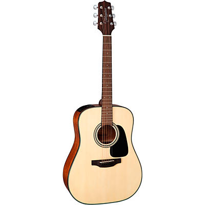 Takamine Gld12e Ns Dreadnought Acoustic-Electric Guitar Natural Satin for sale