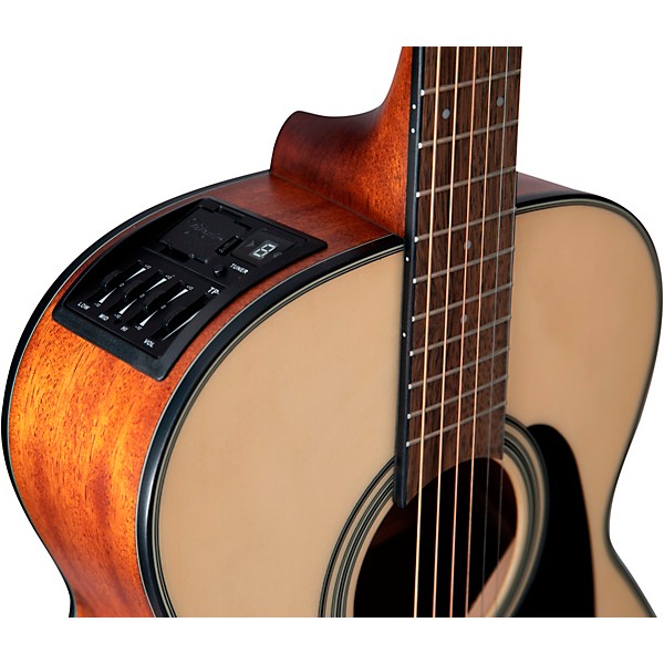 Takamine GLN12E NEX Acoustic-Electric Guitar Natural Satin