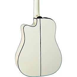 Takamine GD35CE Dreadnought Acoustic-Electric Guitar Pearl White