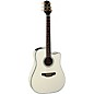 Takamine GD35CE Dreadnought Acoustic-Electric Guitar Pearl White