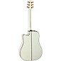 Takamine GD35CE Dreadnought Acoustic-Electric Guitar Pearl White