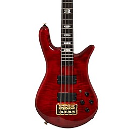 Spector Euro 4 LT Rudy Sarzo Signature Model Electric Bass Scarlet Red