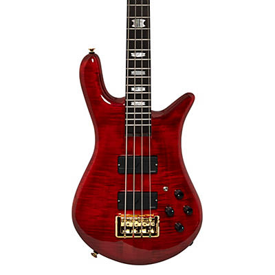 Spector Euro 4 Lt Rudy Sarzo Signature Model Electric Bass Scarlet Red for sale