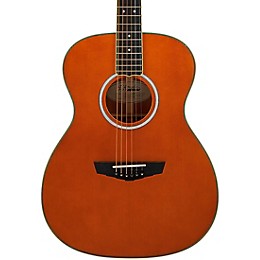 D'Angelico Excel Tammany OM Acoustic-Electric Guitar Vintage Natural