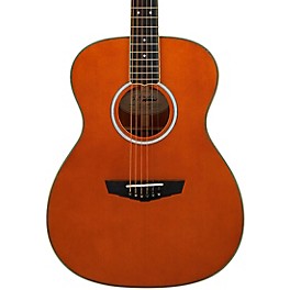 D'Angelico Excel Tammany OM Acoustic-Electric Guitar ... D'Angelico Excel Tammany OM Acoustic-Electric Guitar Vintage Natural