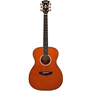 D'angelico Excel Tammany Om Acoustic-Electric Guitar Vintage Natural for sale