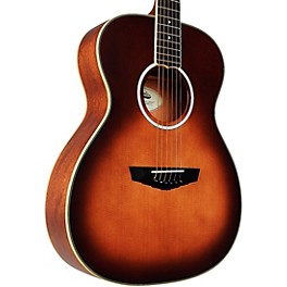 D'Angelico Excel Tammany OM Acoustic-Electric Guitar Aut... D'Angelico Excel Tammany OM Acoustic-Electric Guitar Autumn Burst