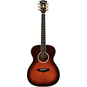 D'angelico Excel Tammany Om Acoustic-Electric Guitar Autumn Burst for sale
