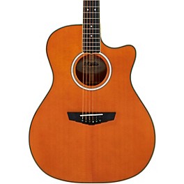 D'Angelico Excel Gramercy Grand Audito... D'Angelico Excel Gramercy Grand Auditorium Acoustic-Electric Guitar Vintage Natural