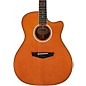 D'Angelico Excel Gramercy Grand Auditorium Acoustic-Electric Guitar Vintage Natural thumbnail