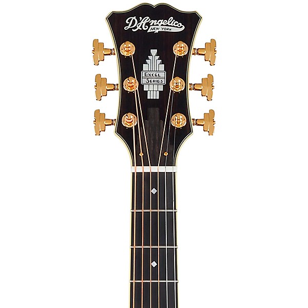 D'Angelico Excel Gramercy Grand Auditorium Acoustic-Electric Guitar Autumn Burst