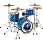 PDP by DW Aquabats Action Drums 4-Piece Shell Pack Cyan Blue thumbnail
