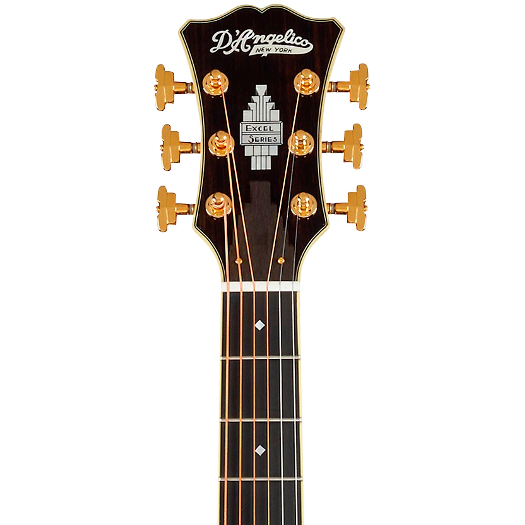 D'Angelico Excel Lexington Dreadnought Acoustic-Electric
