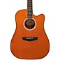 D'Angelico Excel Bowery Dreadnought Acoustic-Electric Guitar Vintage Natural thumbnail