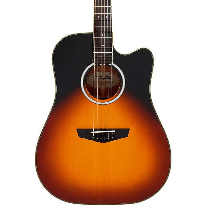 D'Angelico Excel Bowery Dreadnought Acoustic-Electric Guitar