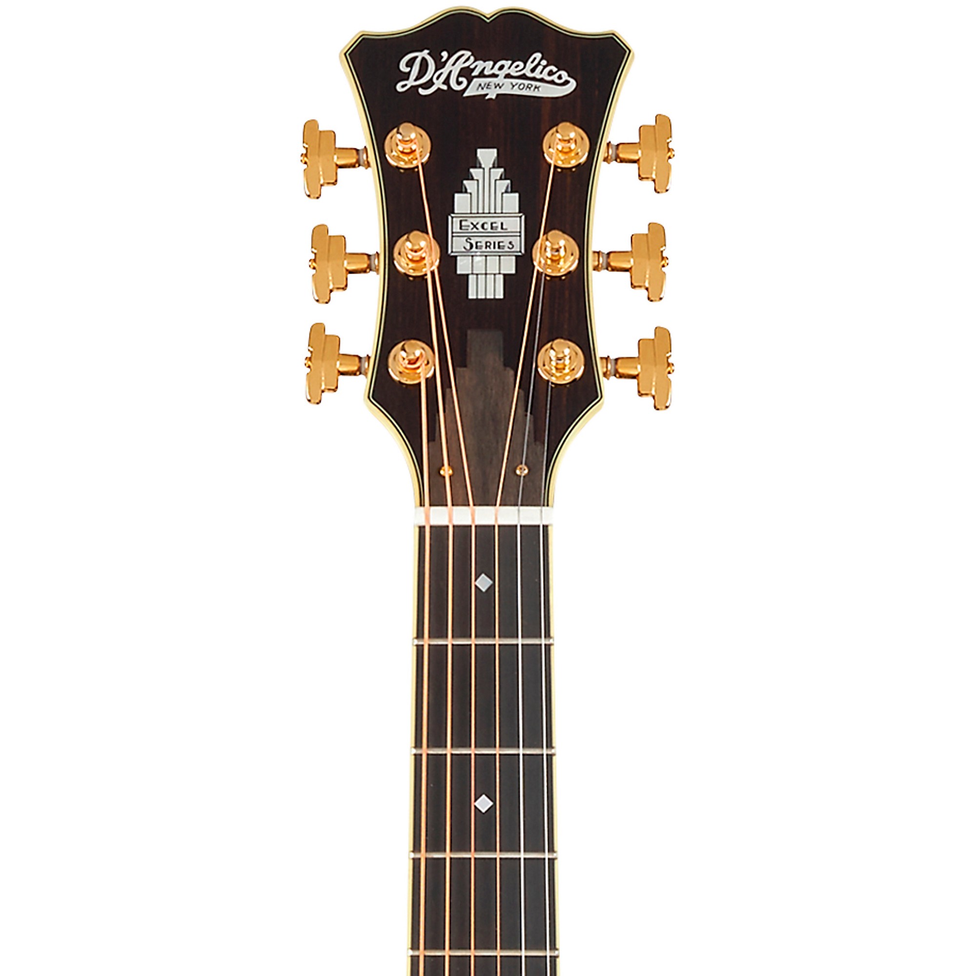 ギター D'Angelico Excel Bowery D'Angelico Excel Bowery Dreadnought Acoustic-Electric Guitar