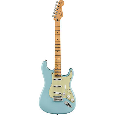Fender Player Tex-Mex Stratocaster Limited-Edition Electric Guitar Sonic Blue for sale