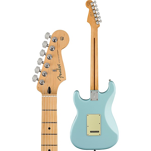 Open Box Fender Player Tex-Mex Stratocaster Limited-Edition Electric Guitar Level 2 Sonic Blue 197881132347