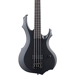 ESP LTD F-4 Electric Bass Guitar Black Satin