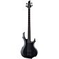 ESP LTD F-4 Electric Bass Guitar Black Satin