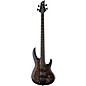 ESP LTD B-4 Electric Bass Guitar Ebony Charcoal Burst Satin