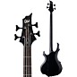 ESP LTD F-4 Electric Bass Guitar Ebony Charcoal Burst Satin