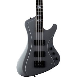 ESP LTD John Campbell JC-4 Electric Bass Guitar Dark Grey Metallic Satin