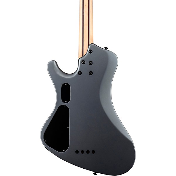 ESP LTD John Campbell JC-4 Electric Bass Guitar Dark Grey Metallic Satin