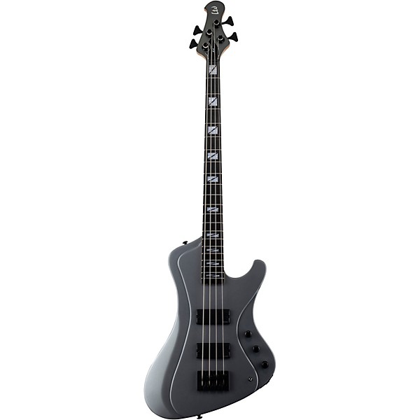 ESP LTD John Campbell JC-4 Electric Bass Guitar Dark Grey Metallic Satin