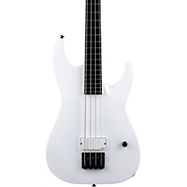 ESP LTD M-4 Electric Bass Guitar Snow White Satin