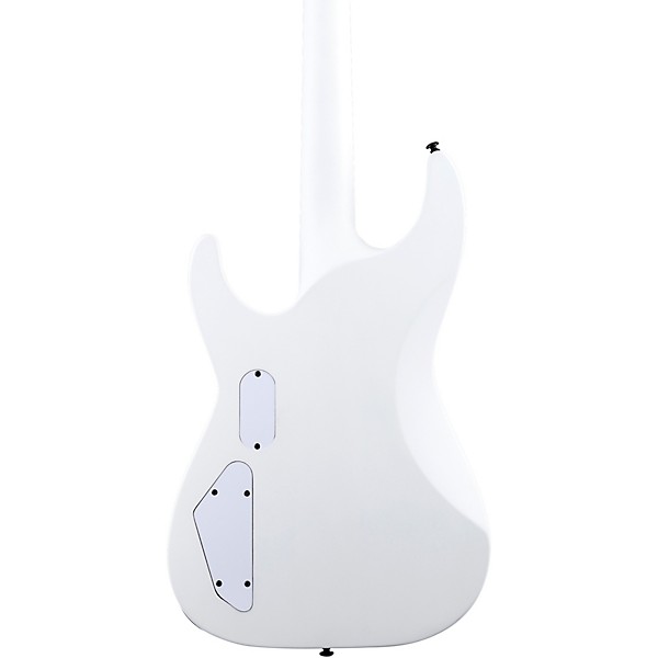 ESP LTD M-4 Electric Bass Guitar Snow White Satin