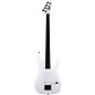 ESP LTD M-4 Electric Bass Guitar Snow White Satin