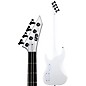 ESP LTD M-4 Electric Bass Guitar Snow White Satin