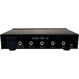 VocoPro USB-PLAY-8 8-Channel Wireless Microphone/USB Interface Package, 902-927.20mHz