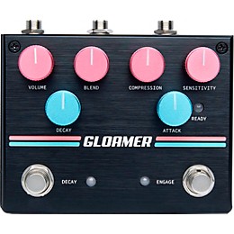 Pigtronix Gloamer Analog Compressor/Amplitude Synthesizer Effects Pedal Black