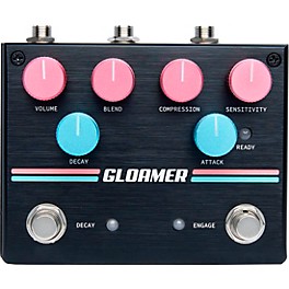 Pigtronix Gloamer Analog Compressor/Amplitude Synthesizer Effects Pedal Black