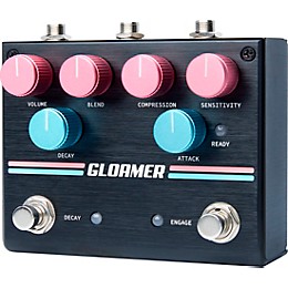 Pigtronix Gloamer Analog Compressor/Amplitude Synthesizer Effects Pedal Black
