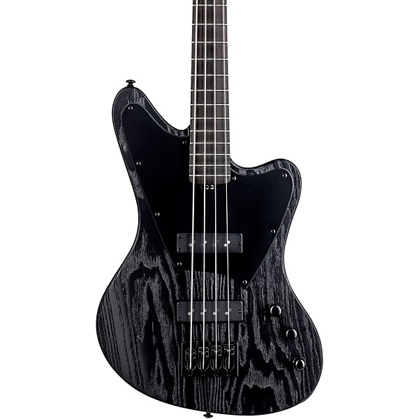 ESP LTD Orion-4 Electric Bass Guitar Black Blast