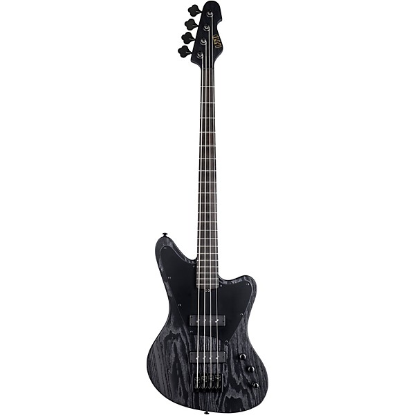 ESP LTD Orion-4 Electric Bass Guitar Black Blast
