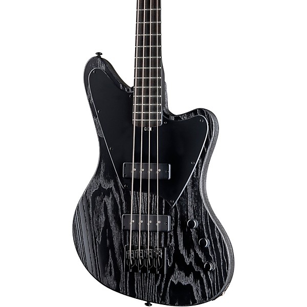 ESP LTD Orion-4 Electric Bass Guitar Black Blast