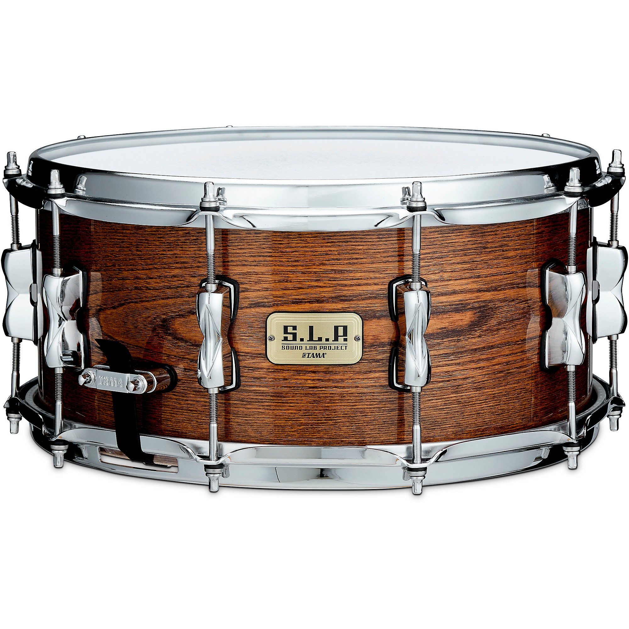 TAMA S.L.P. G-Hickory Snare Drum 14 x 6.5 in. Gloss Natural Elm