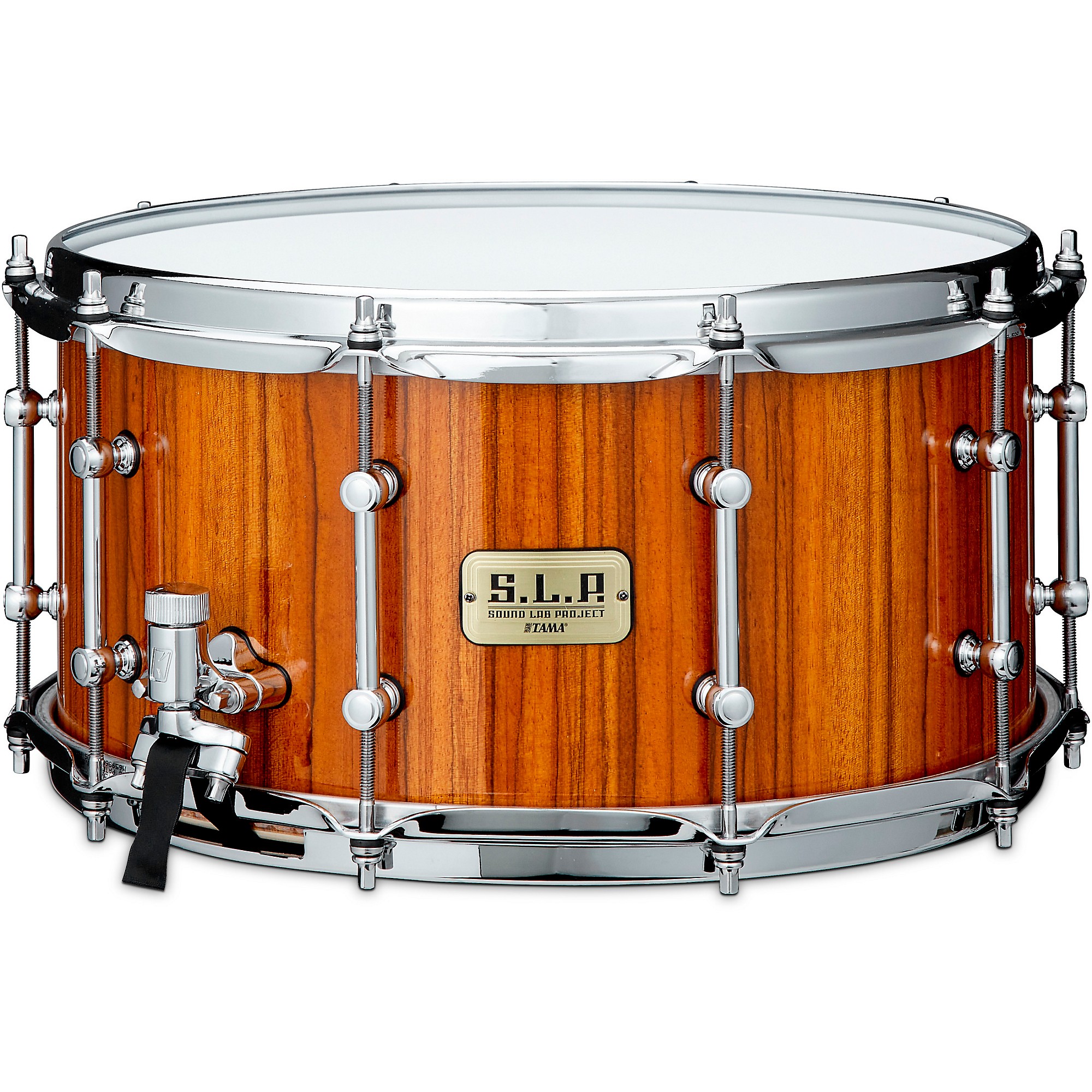 TAMA S.L.P. G-Maple Snare Drum 14 x 7 in. Gloss Natural Zebrawood 