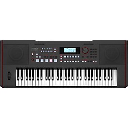 Open Box Roland E-X50 Arranger Keyboard Level 1 Black