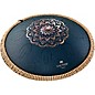 MEINL Sonic Energy 16" Engraved Octave Steel Tongue Drum, Navy Blue thumbnail