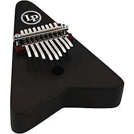 LP 9-Key Chambered Pentatonic Kalimba Ebony Satin