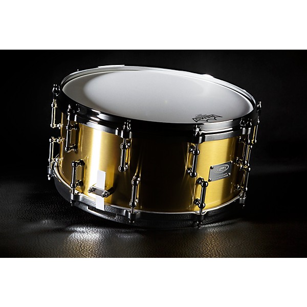 Orange County Drum & Percussion Limited-Edition Bell Brass Snare Drum With Tube Lugs 14 x 6.5 in.