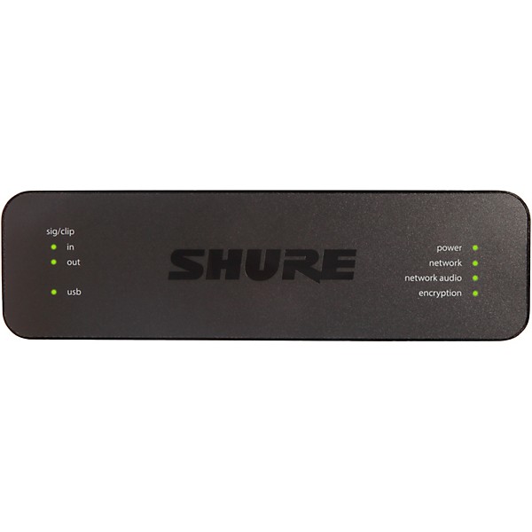 Shure ANIUSB-MATRIX USB Audio Network Interface
