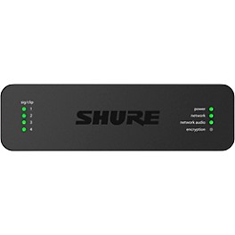 Shure ANI4IN-BLOCK Audio Network Interface