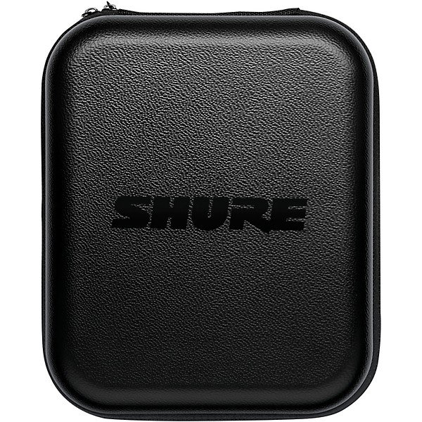 Shure HPACC3 Zippered Hard Carrying Case for SRH Closed-Back Headphones
