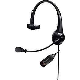 Shure BRH31M Lightweight Single-Sided Broadcast Headset NXLR4M Shure BRH31M Lightweight Single-Sided Broadcast Headset NXLR5M